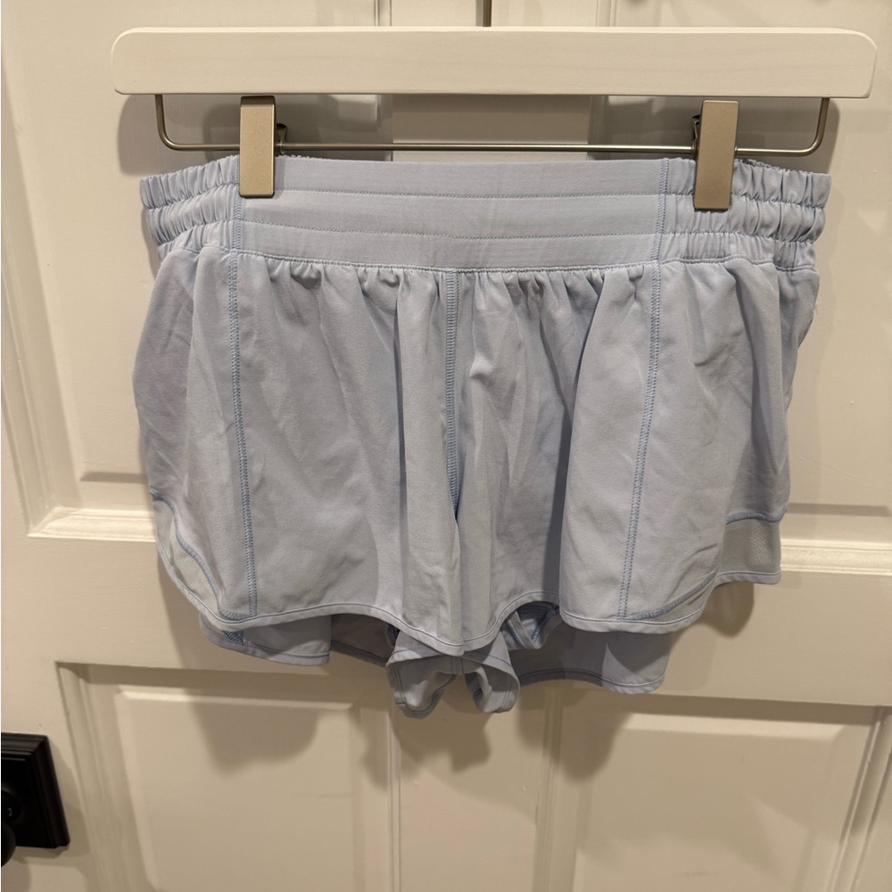 Lululemon Athletica Sky Blue Shorts